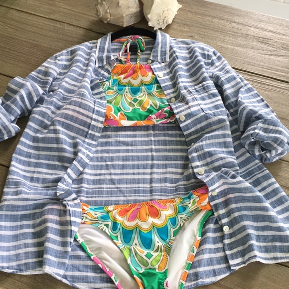 J Crew Button Down Top! - Picture 7 of 7